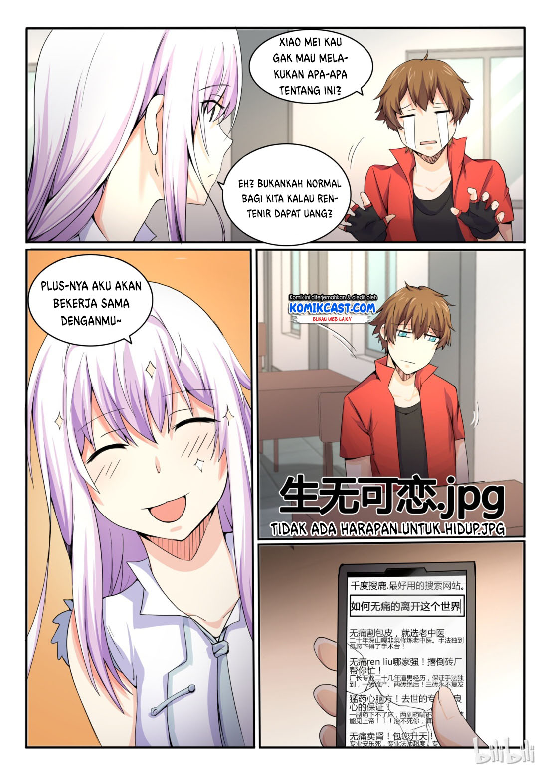 My Wife Is A Fox Spirit Chapter 25 Bahasa Indonesia
